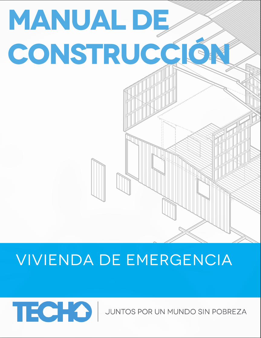 A Construction Handbook Redesign I did for Techo Guatemala